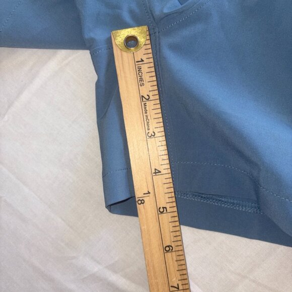 Free Fly Apparel Women's Pull On Shorts Blue Size M Like New Condition - Picture 7 of 8